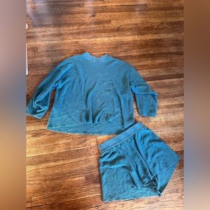 FREE PEOPLE malibu solid surf set size small - currently on their website $78